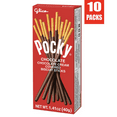 thumbnail image 5 of Chocolate, Pocky Cream Covered Biscuit Sticks, 1.41 oz, 10 ct, 5 of 6