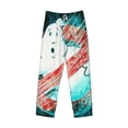thumbnail image 4 of Ghostbusters Frozen Empire Logo Men's Pajama Pants With Pockets Lounge Fashion Cozy Daily Sleep Pants Sleepwear, 4 of 8