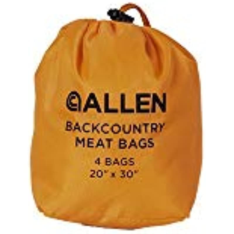 Allen Backcountry Quarter Bags / Meat Bags for Hunting 4Pack, Heavy