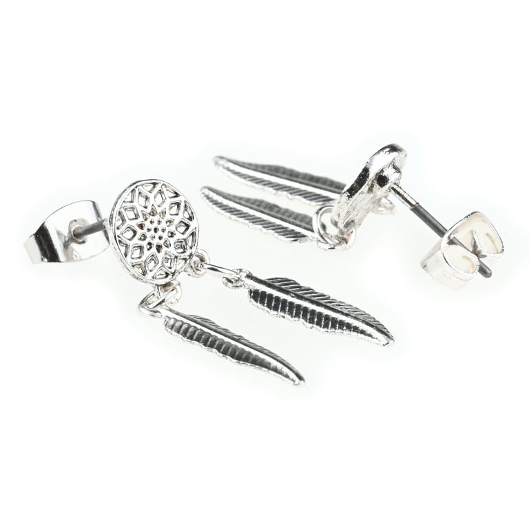 アクセサリー CALEE STUDS ROLL SILVER PIERCE <LARGE> CALEE - LOGO ROLL PIERCE (LARGE) (SILVER) / ロゴ ロール