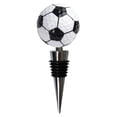 thumbnail image 1 of Tapón para botella con forma de balón deportivo, multiusos, único, reutilizable. Fútbol, 1 of 9