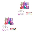 thumbnail image 4 of Wosthever Dress Set Household Shoes Doll Supplies Dressing Manual Clothes Dolls Multicolored Accessories Toy Girl Prop Kit Kid Capacity 18*15*3cm 2Conjunto, 4 of 6