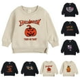 thumbnail image 3 of Generic Children's Fashion Hoodies Kids Tales Boys Girls Halloween Sweatshirt Toddler Brushed Printed Long Sleeve Baby Thick Skeleton Pattern Tops for Lightweight Pullovers(4-5 Years,BK2), 3 of 3