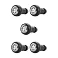 thumbnail image 2 of Thinsony ABS 5 Speed Gear Knob With Excellent Hand Feeling For Enhanced Driving Experience 5 Speeds Universal without Adapter Height 9.8cm 5Set, 2 of 6