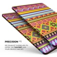 thumbnail image 3 of DesignSkinz Vector Gold & Purple Aztec Pattern V32 Full-Body Skin Decal Wrap Cover for iPad Mini 3 (A1599/A1560), 3 of 4