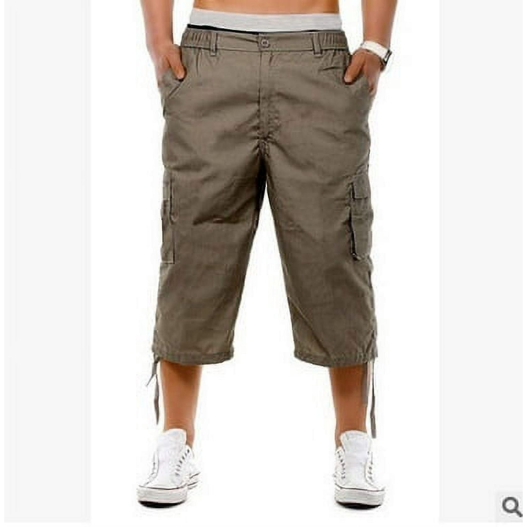 Pantalon Court de Travail a Grande Poche pour Hommes Walmart