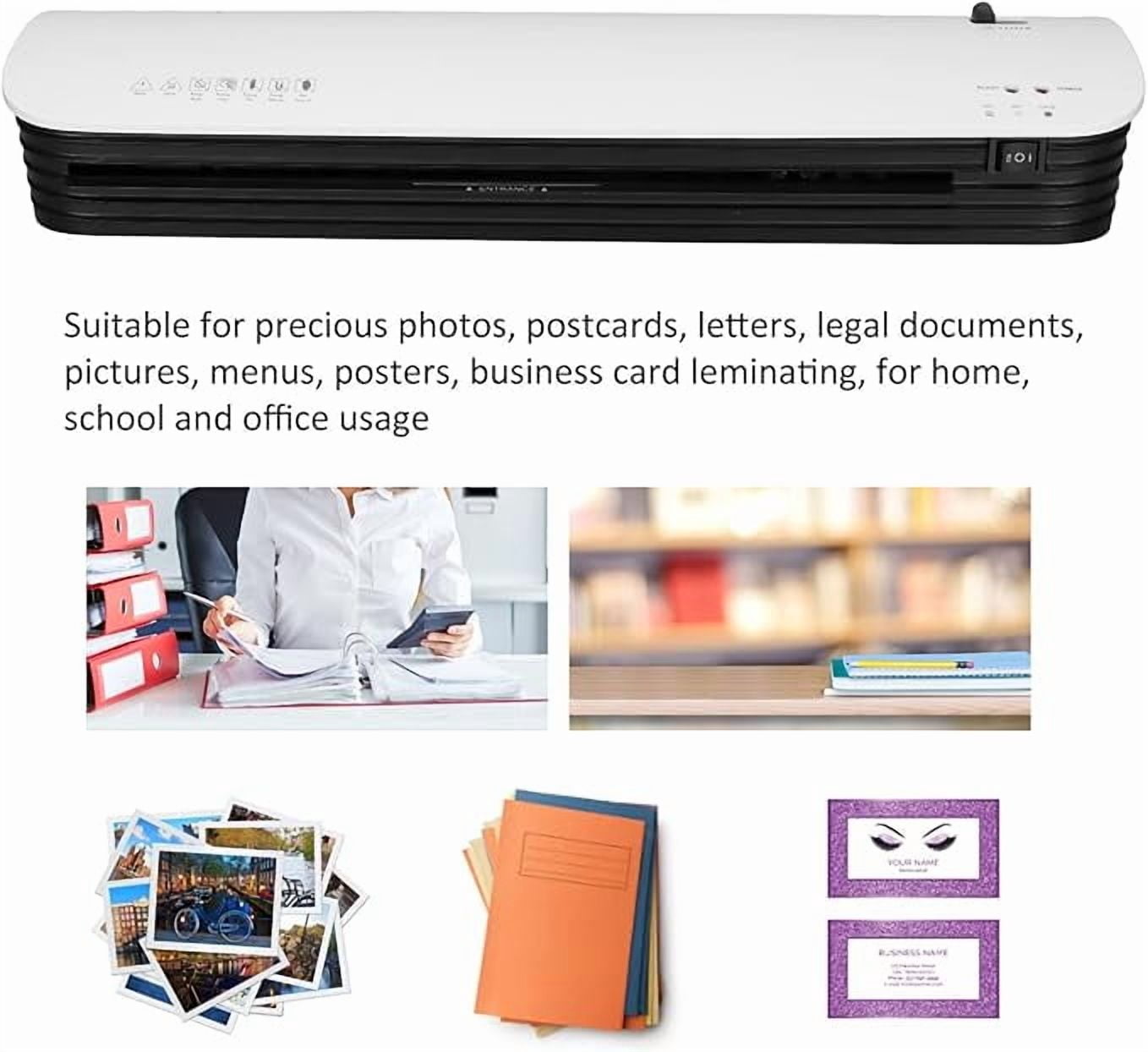 SL399 Laminator Hot & Cold A3  280mm/min 2 Roller for Office Home School