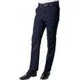 thumbnail image 4 of Pantalón Hombre Vestir Slim Fit Azul Gerald Micheal 55004800, 4 of 7