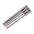 thumbnail image 1 of Juego de Brocas Multifuncionales 10 Uds YONGSHENG Broca Triangular para Madera, 1 of 4