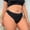 Black, variant on Herrnalise Womens Lace G-String Thongs Panties Underwear Low Rise T-Back Underpants Valentine's Day For Her