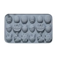 thumbnail image 1 of Silicone Cake Baking Mold Non Stick Bakeware Flexible Rim Easy Release for Easter Treat Cookie Chocolate Dessert, 1 of 1