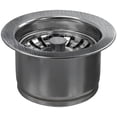 thumbnail image 3 of Whitehaus  3 1/2" Waste Disposer Trim with Matching Basket Strainer for Deep Fireclay Sinks, 3 of 7