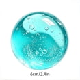 thumbnail image 3 of STPToys Transparent Bubble Filled Round Squeeze Gadget, Soft Elastic Tactile Pressure Reducing Accessory Perfect For Birthday Gifts, Party Favors And General Reward Presents, 3 of 7