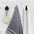 thumbnail image 6 of NEX Black Wall-Mounted Toilet Paper Roll Holder(7 Pieces), 6 of 6
