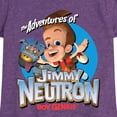 thumbnail image 3 of Jimmy Neutron -  Gotta Blast - Toddler And Youth Girls Short Sleeve Graphic T-Shirt, 3 of 5