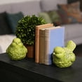 thumbnail image 2 of Urban Trends UTC14118-AST Ceramic Bird Figurine Assortment of Two Gloss Finish Apple Green, 2 of 2
