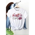 thumbnail image 3 of Pucker Up Cowboy, Valentines Day Graphic Tee, 3 of 8