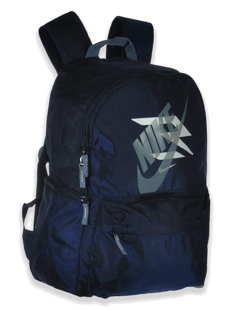 Nike Futura Carrying Case (Backpack) for 17" Notebook, White, Midnight Navy