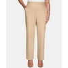 Alfred Dunner - Good To Go Pull-On Back-Elastic Waist Pants - Regular - 12