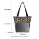 thumbnail image 3 of Disketp Colorful Pineapples1 for Women’s Casual Shoulder Tote Bag Cross-body Handbags for Shopping, Travel and Daily Use, 3 of 6