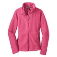 thumbnail image 5 of Yellow Rooster Women's Value Fleece Polyester Jacket Pink Blossom S, 5 of 6