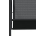 thumbnail image 5 of vidaXL 13 Piece Garden Dining Set Black Textilene, 5 of 5