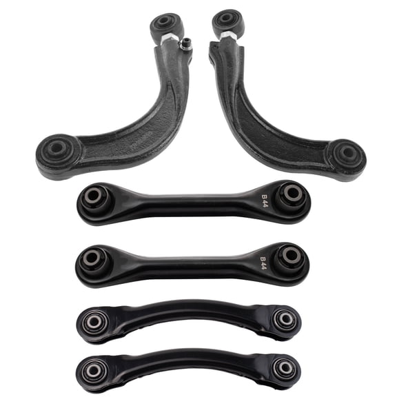 TRQ Rear Upper and Lower Control Arm Set Fits 2013-2019 Ford Escape