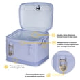 thumbnail image 3 of RTIC 8-Can, 5 Qt, Collapsible Soft Cooler with Bottle Opener, Periwinkle, 3 of 9