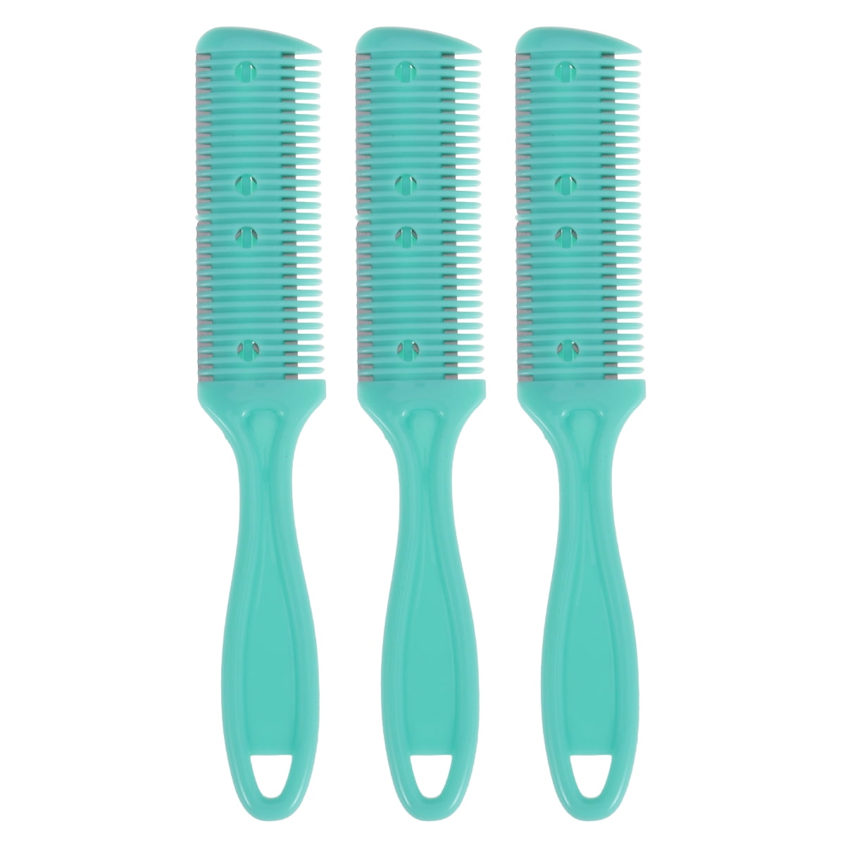 NUOLUX Comb Hair Razor Trimmer Cutter Thinner Shaper Barber Shaving