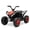 Red, variant on 12V Kids Electric ATV 4-Wheeler Ride-On Quad, Battery Powered Off-Road Toy Vehicle with Forward/Reverse, Max 4 MPH for Ages 3-6