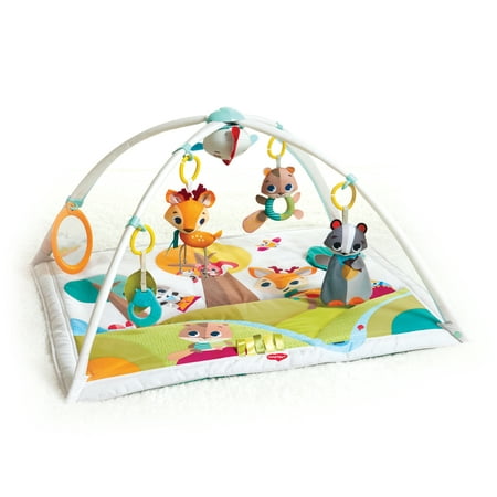 Tiny Love Gymini Deluxe Infant Activity Play Mat, Into the
