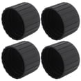 thumbnail image 1 of Protectores De Piso Para Patas De Silla, 4 Piezas, Cubiertas Para Patas De Silla, Plástico Redondo, Diámetro Interior De 50 Mm, Resistente A Los Arañazos Para Sala De Estar, 1 of 7
