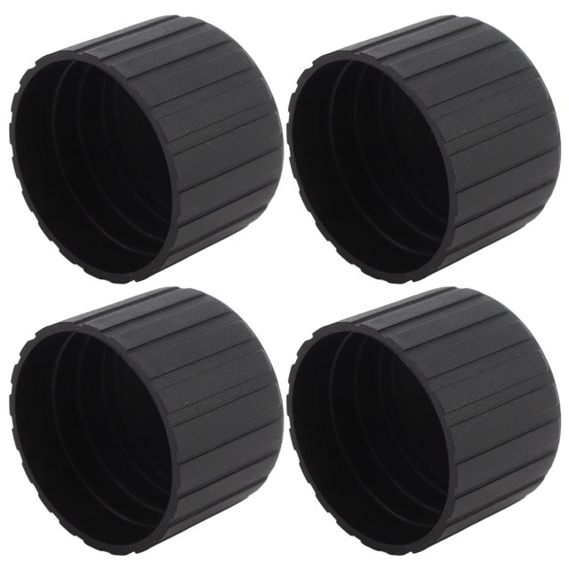 Protectores De Piso Para Patas De Silla, 4 Piezas, Cubiertas Para Patas De Silla, Plástico Redondo, Diámetro Interior De 50 Mm, Resistente A Los Arañazos Para Sala De Estar