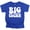 Vintage Royal Shirt, variant on Big Cousin Retro T-Shirts for Toddler & Youth Kids Purple Shirt 3T
