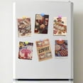 thumbnail image 4 of 36-Piece Cute Resin Fridge Magnets Set - Colorful Kitchen Refrigerator Magnets for Home & Office, Whiteboard Magnetic Stickers for Photos, Notes, Memos, Shopping Lists (Love and Pentagram), 4 of 6