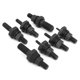 thumbnail image 4 of 14 Uds. Herramientas de Hardware de acero de alta velocidad Manual con cabeza de pistola para tuercas de remache M3/M4/M5/M6/M8/M10/M12, 4 of 14