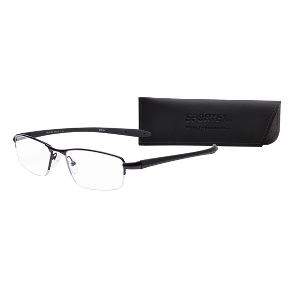 Select-A-Vision mens Sportex Ar4145 Lunettes de Lecture Grises, Gris, 30,8 mm US