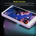 thumbnail image 4 of MP3 MP4 Player with BT and WiFi, 5.0inch Full Touch Screen HiFi Sound  Music Player, with BT Earbuds / Expandable Up to 128GB, Portable MP4 Music Player with Speaker, 4 of 8