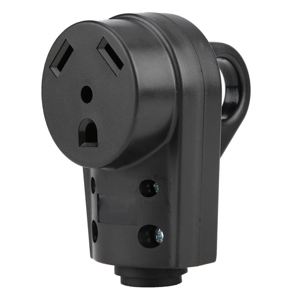 Mgaxyff RV Receptacle Plug, RV Male Plug,RV 30 AMP Receptacle