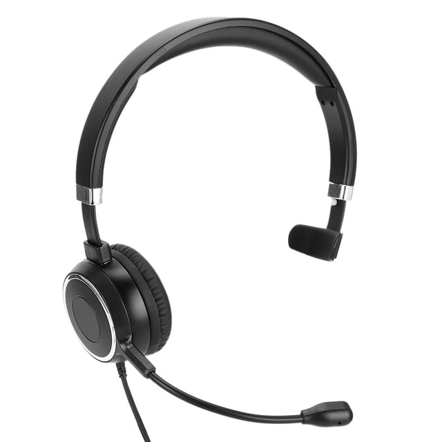 Auricular, Auricular De Computadora Diseñado Para Chat Claro, Auricular De Comunicación, Durabilidad Para Computadora, Para Oficina, Para Chat En Línea,