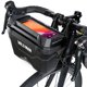 thumbnail image 4 of Bolsa de marco frontal de ciclismo Bolsas de manillar de teléfono móvil de bicicleta de pantalla táctil, 4 of 9