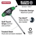 thumbnail image 2 of Llave hexagonal TORX T10 Klein Tools JTH6T10 con mango en T de 15 cm, 2 of 2