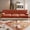 Red Brown, variant on AOOWOW Home I-Shaped Button Tufted Velvet Reclining and Oversized Sectional Sofas, Red Brown