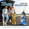 thumbnail image 2 of Village Water Filters VFX Portable Water Filter – All-in-One Gravity Purifier for Camping & Hiking, 2 of 6
