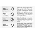 thumbnail image 4 of Lens Filter for Action 5 Pro/4/3 Angle Adjustable ND Filters Scaler Action Camera Accessories ND16, 4 of 5