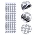 thumbnail image 4 of Pegatina De Pared Tmvgtek 65 Pegatinas Extraíbles Para Pared De Corazón, Pegatinas De Vinilo Para Decoración Del Hogar (Gris) Tmvgtek Libre de BPA, 4 of 8