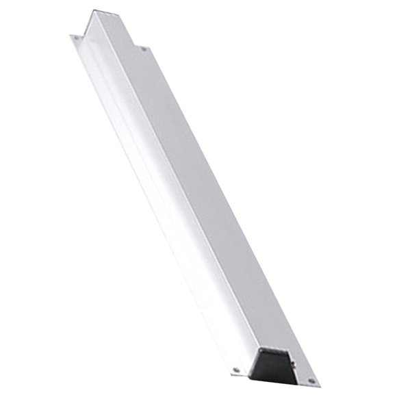 FOLOYORI Rack Deslizante Para Recibos Y Pedidos De Cocina En Aluminio Con Instalación Fácil Plata