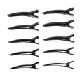 thumbnail image 3 of 2x 10 Piezas Negro Tono Barrette en Pinzas Cabello para Manualidades DIY Colco Pinzas para el pelo de pico de pato, 3 of 8