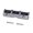 Silver, variant on High Strengths Steel Guitar Roller Nut Bridge Saddles With Roller Designs For Smooth String Movement And Clear Sound