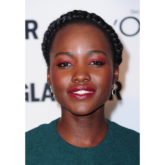 Lupita Nyong'O At Arrivals For 25Th Annual Glamour Women Of The Year Awards, Carnegie Hall, New York, Ny November 9, 2015. Photo By: Gregorio T. Binuya/Everett Collection Photo Print (16 x 20)